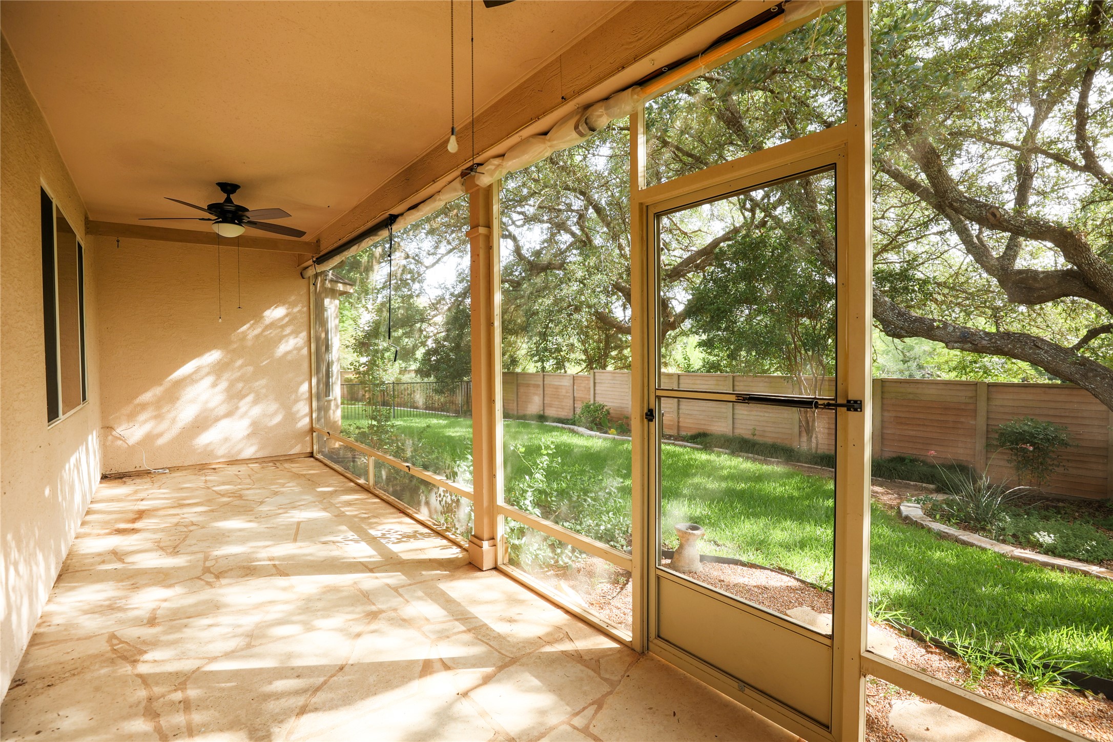 225 Red Poppy Trail Georgetown, TX 78633 - Photo 3 of 15 A spacious screened-in patio