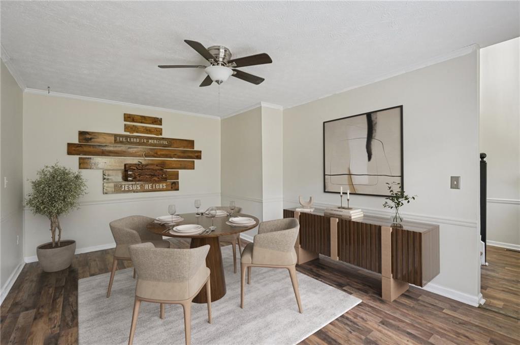 7379 North Mitchell Court Villa Rica, GA 30180 - Photo 19 of 82 a view of a dining room with furniture