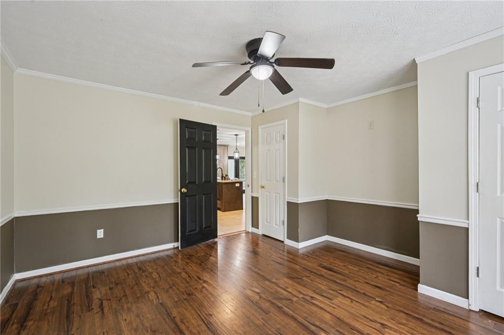 7379 North Mitchell Court Villa Rica, GA 30180 - Photo 26 of 82 a view of empty room with wooden floor