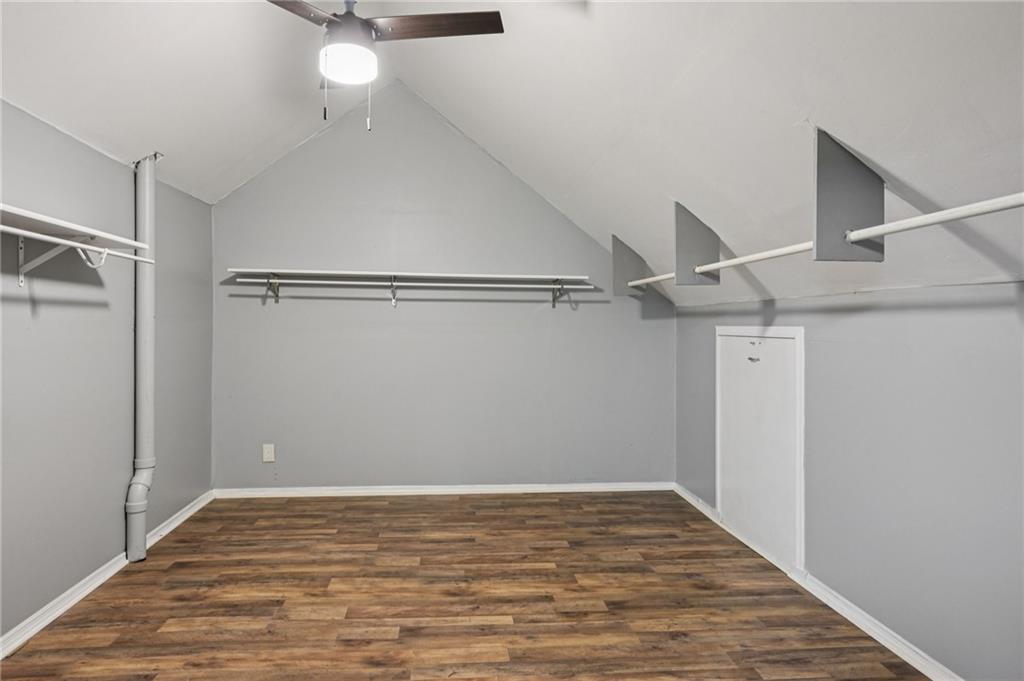 7379 North Mitchell Court Villa Rica, GA 30180 - Photo 39 of 82 a view of a room with wooden floor