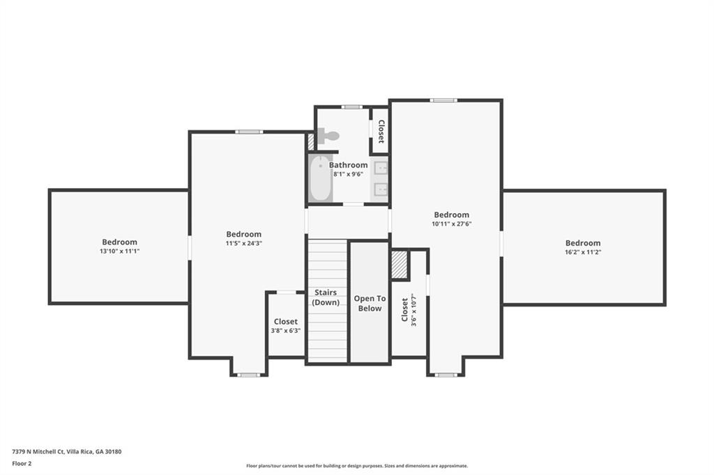 7379 North Mitchell Court Villa Rica, GA 30180 - Photo 82 of 82 a picture of a wall with a white wall and white wall
