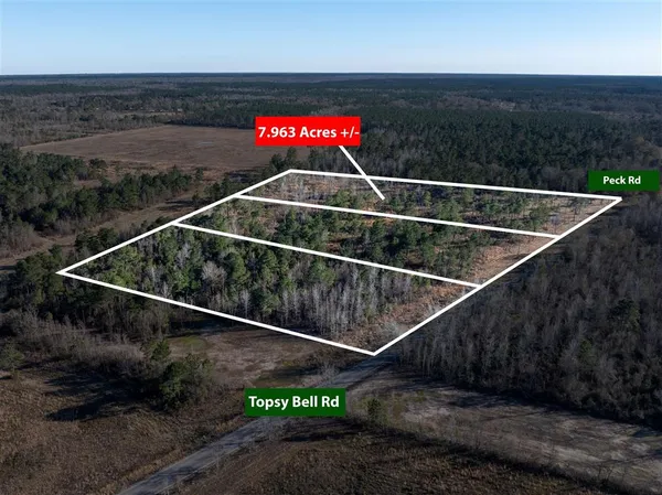 $99,500 | Tbd Topsy Bel Road, Ragley, LA 70657
