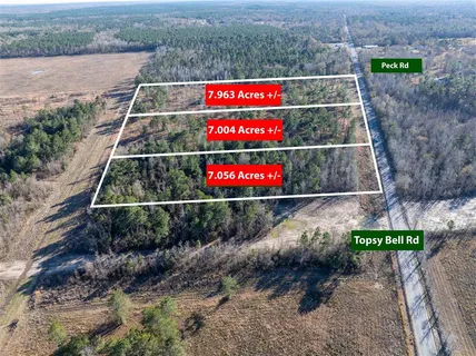 $99,500 | Tbd Topsy Bel Road, Ragley, LA 70657