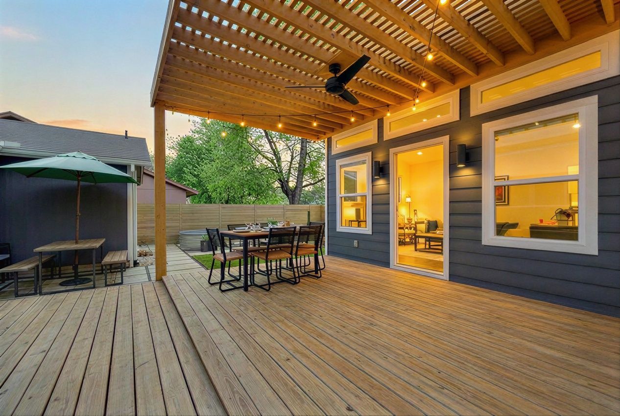 7902 Copano Drive Austin, TX 78749 - Photo 19 of 25 a view of outdoor seating