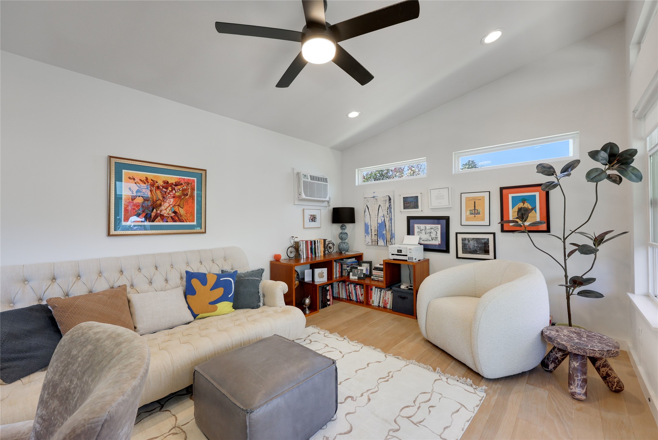 7902 Copano Drive Austin, TX 78749 - Photo 21 of 25 a bedroom with furniture and a bed