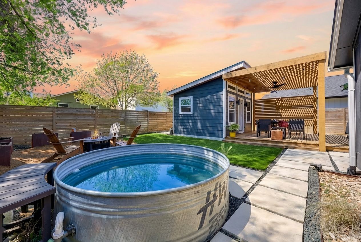 7902 Copano Drive Austin, TX 78749 - Photo 3 of 25 a view of outdoor space yard and patio