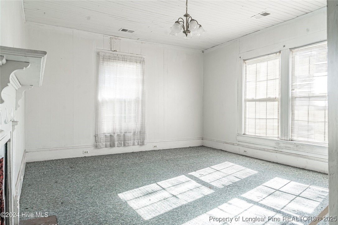 801 Monroe Street Carthage, NC 28327 - Photo 20 of 20 a view of an empty room with a window