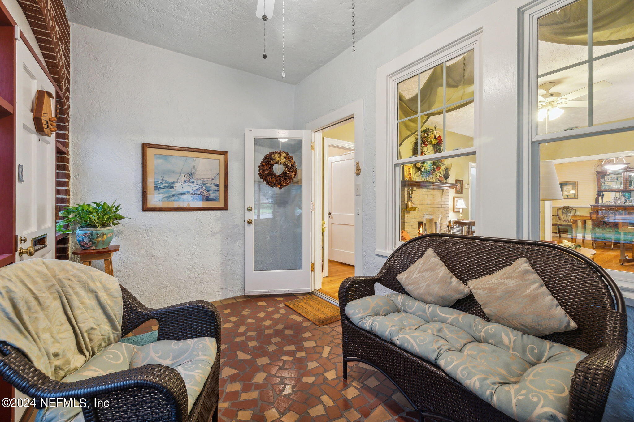 3237 Randall Street Jacksonville, FL 32205 - Photo 11 of 48 Enclosed Porch Alt View