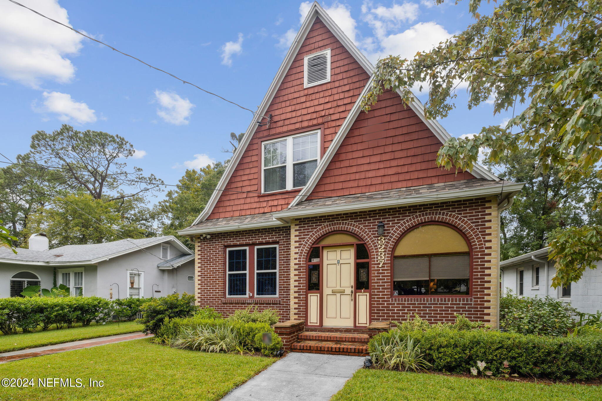 3237 Randall Street Jacksonville, FL 32205 - Photo 3 of 48 Front Alt View