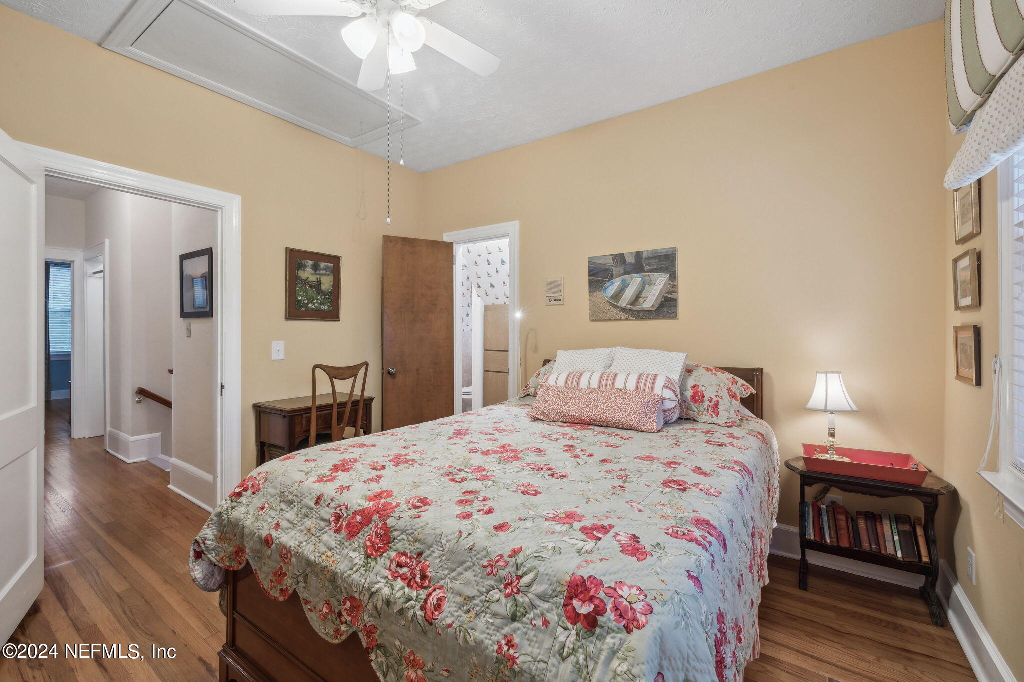 3237 Randall Street Jacksonville, FL 32205 - Photo 40 of 48 Upstairs bedroom with private bath