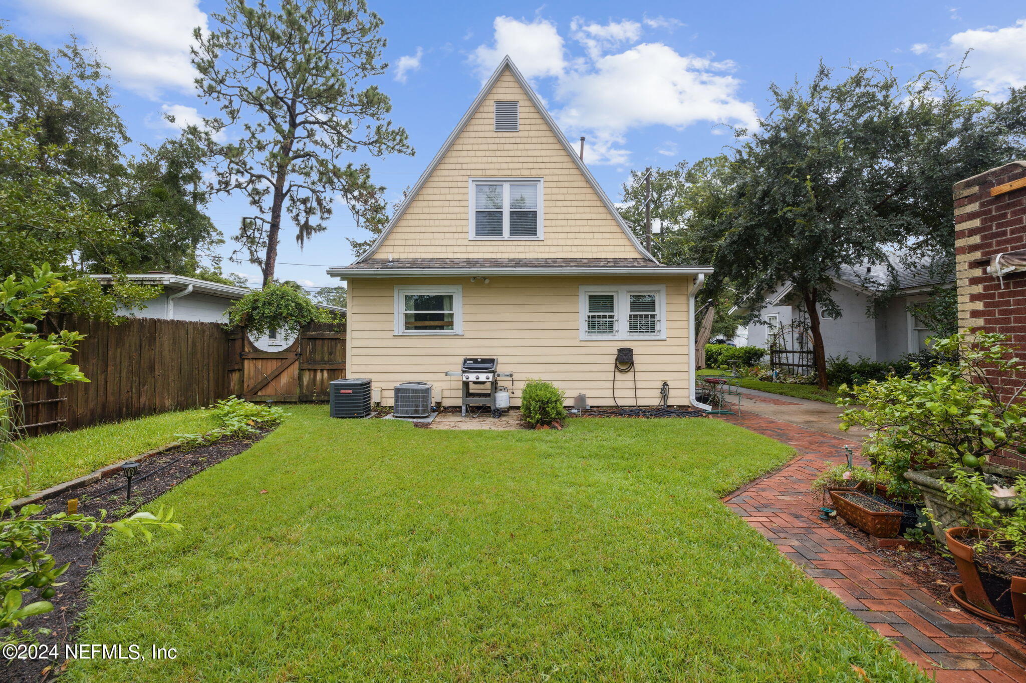 3237 Randall Street Jacksonville, FL 32205 - Photo 44 of 48 Rear of home