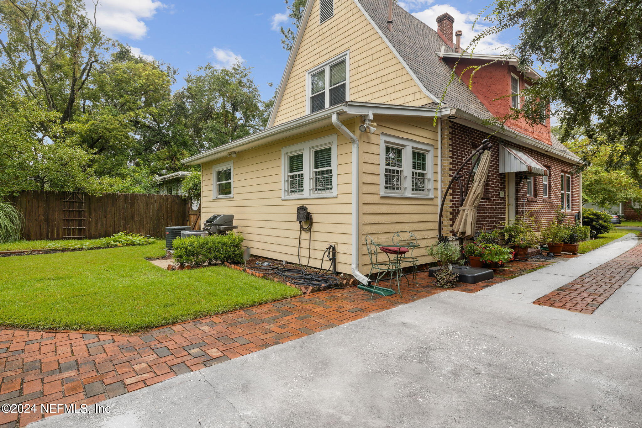 3237 Randall Street Jacksonville, FL 32205 - Photo 45 of 48 Rear of home Alt view