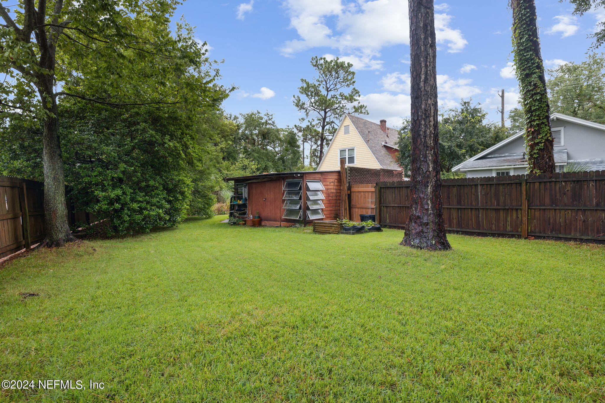 3237 Randall Street Jacksonville, FL 32205 - Photo 47 of 48 Extra back yard space