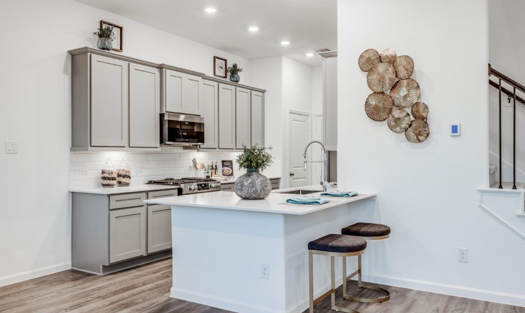 2216 Via Vicky Road Houston, TX 77051 - Photo 13 of 13 Pictures are not of actual home for sale. They are representative of home of same plan.