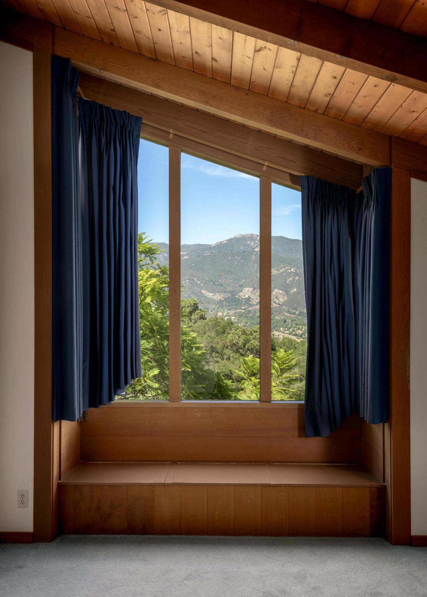1303 Las Alturas Road Santa Barbara, CA 93103 - Photo 16 of 28 Master Bedroom View