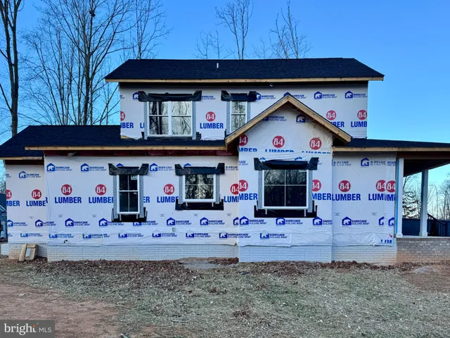 a front view of a house with entryway