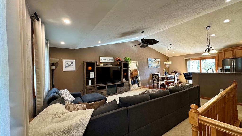 6949 Shannon Road Verona, PA 15147 - Photo 4 of 49 a living room with furniture and a flat screen tv