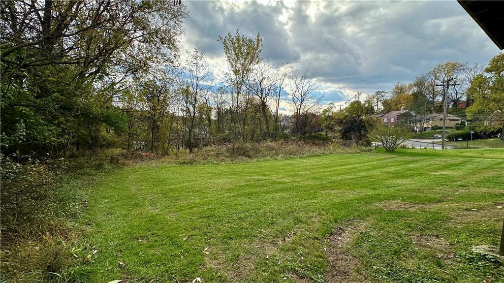 6949 Shannon Road Verona, PA 15147 - Photo 48 of 49 a view of outdoor space with green field and trees