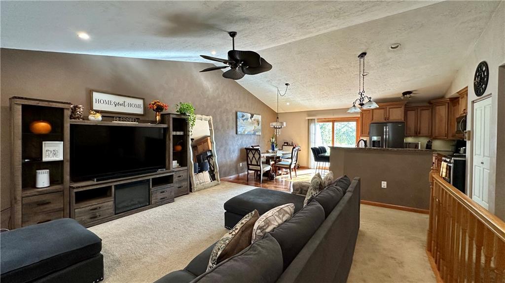 6949 Shannon Road Verona, PA 15147 - Photo 5 of 49 a living room with furniture and a flat screen tv