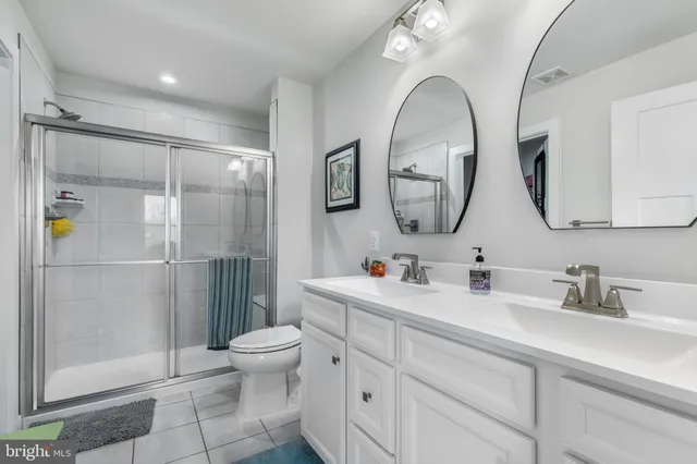 a utility room with washer and dryer