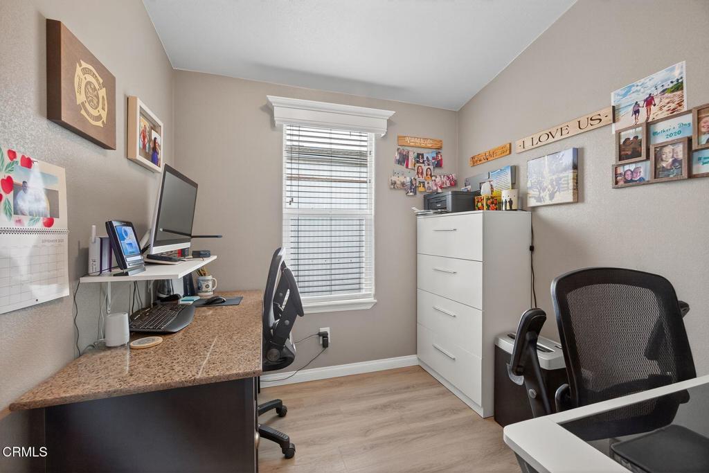 1273 South Rice Road, Unit 53 Ojai, CA 93023 - Photo 18 of 42 a view of a kitchen with sink and natural light