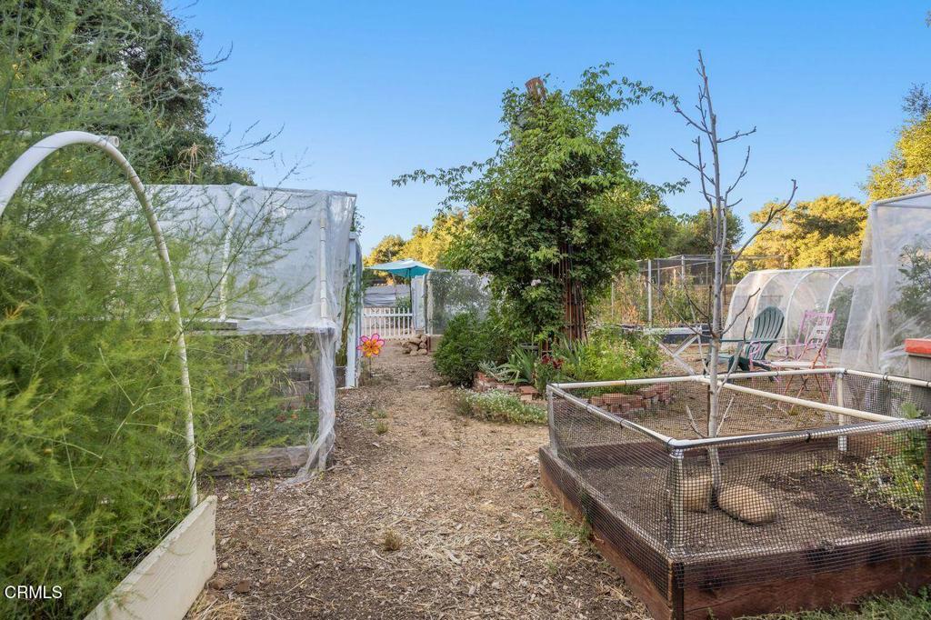 1273 South Rice Road, Unit 53 Ojai, CA 93023 - Photo 35 of 42 a view of outdoor space fountain and barbeque oven