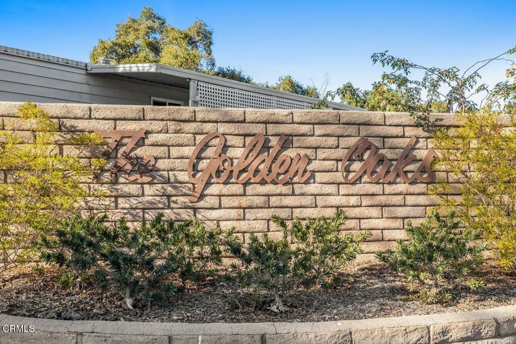 1273 South Rice Road, Unit 53 Ojai, CA 93023 - Photo 40 of 42 a view of a garden