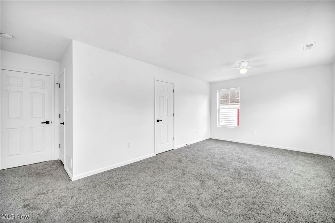 3709 Sudbury Road Cleveland, OH 44120 - Photo 15 of 29 Carpeted empty room featuring ceiling fan
