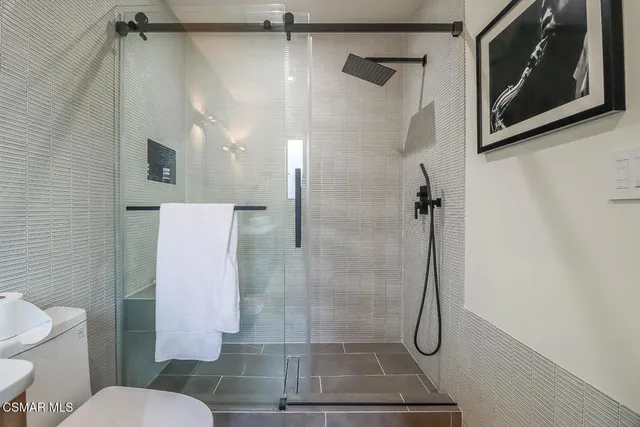 a room with a table and chair