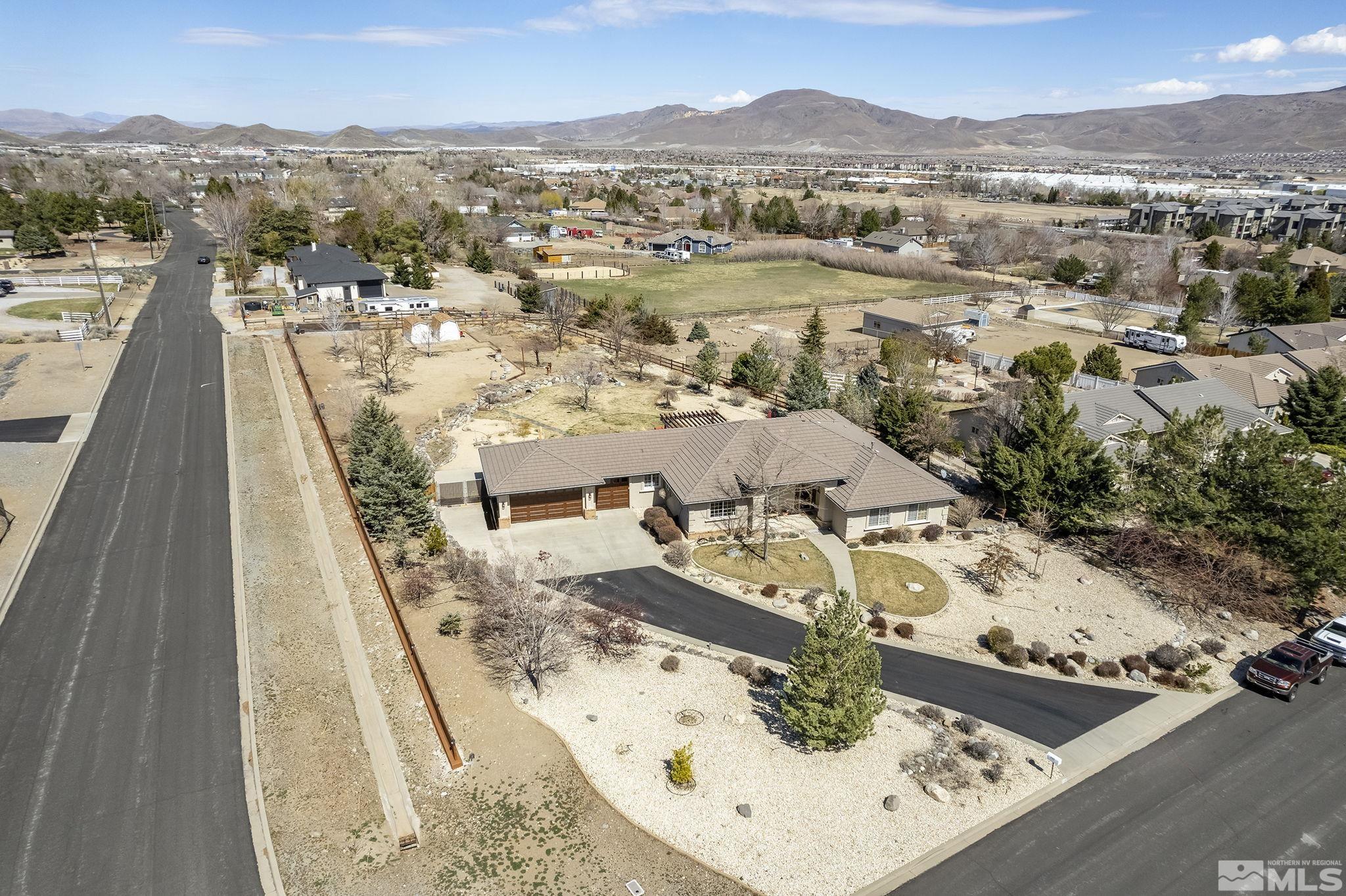735 Flanders Road Reno, NV 89511 - Photo 2 of 40 a view of a city from a terrace