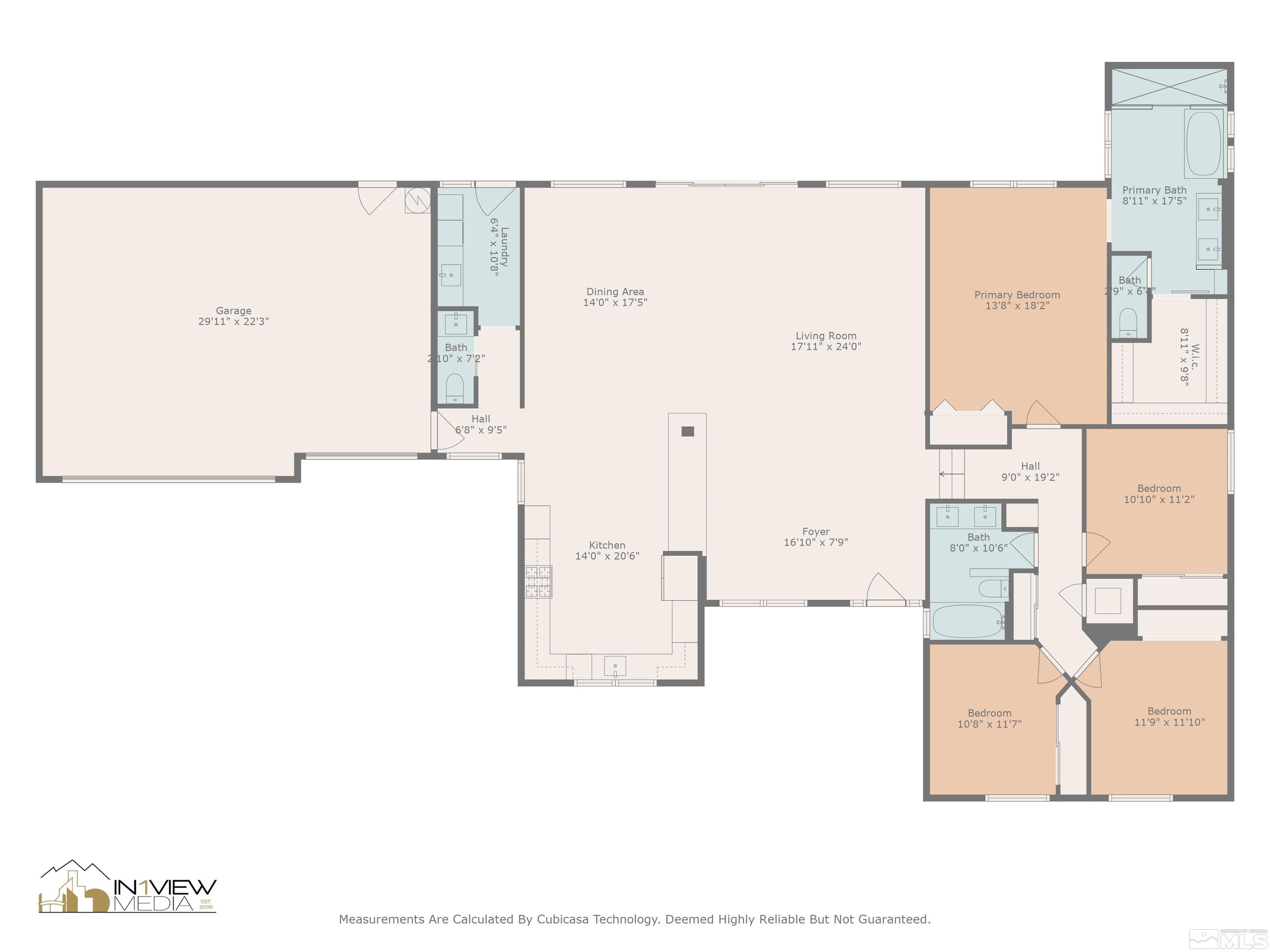 735 Flanders Road Reno, NV 89511 - Photo 29 of 40 a picture of a floor plan