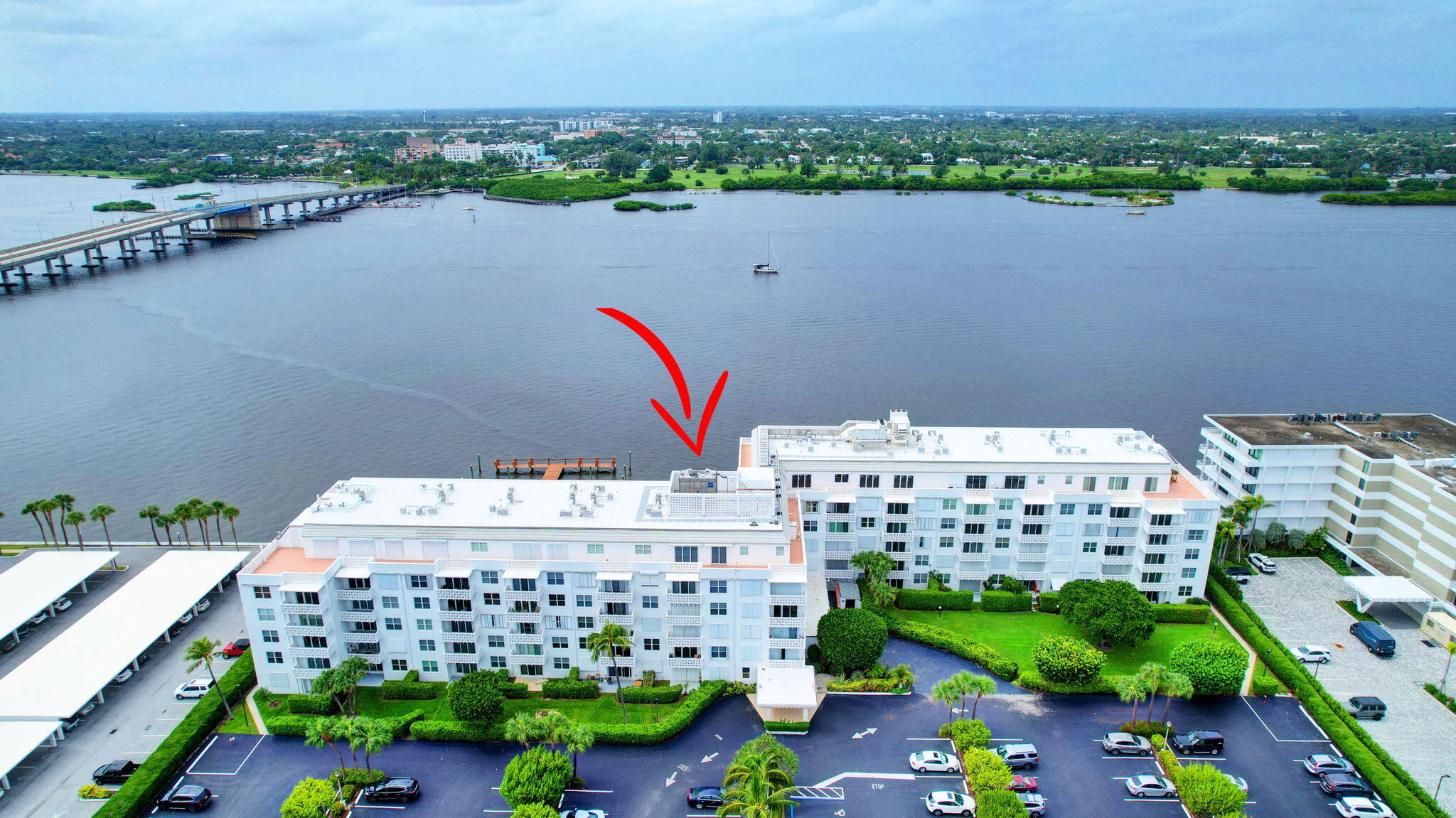 2840 South Ocean Boulevard, Unit 3020 Palm Beach, FL 33480 - Photo 22 of 40 a picture of city view