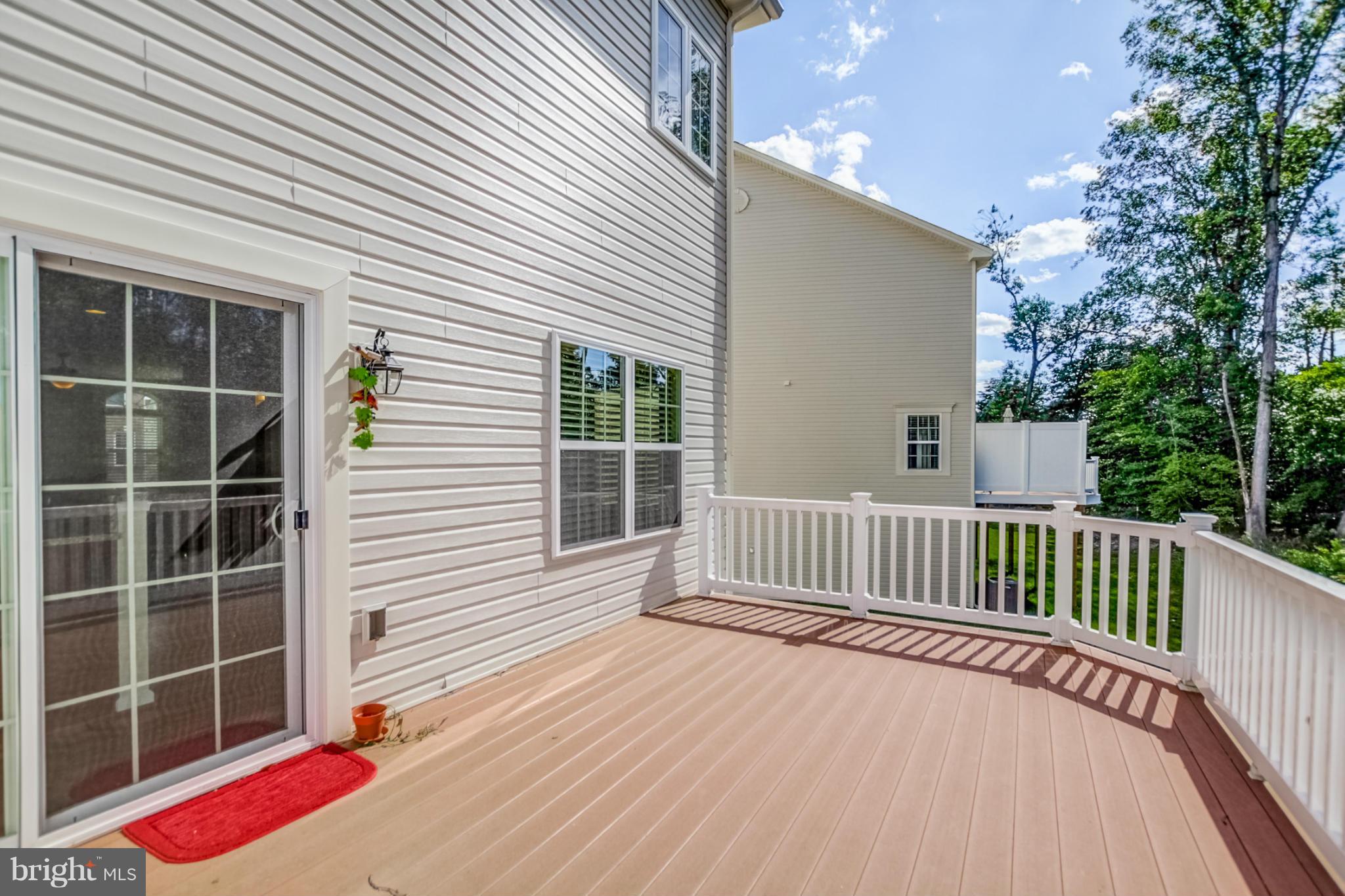 8575 Crooked Tree Lane Laurel, MD 20724 - Photo 9 of 19 Exterior (Rear)