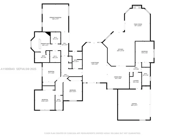 a picture of floor plan