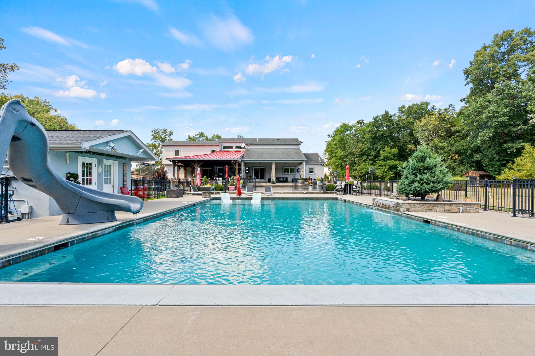 75 Cavalry Field Road Gettysburg, PA 17325 - Photo 114 of 147 a view of a swimming pool with an outdoor seating