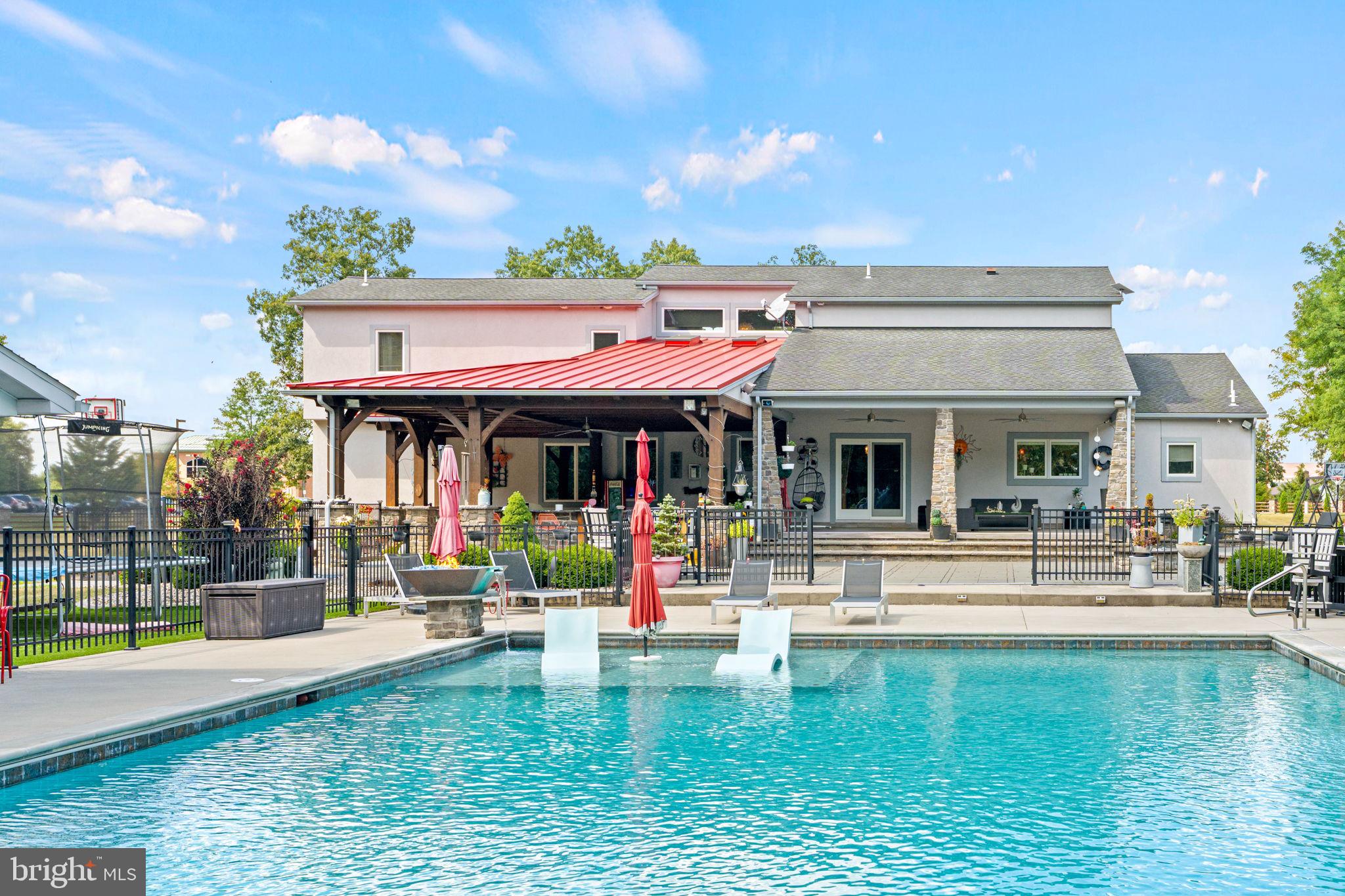 75 Cavalry Field Road Gettysburg, PA 17325 - Photo 115 of 147 a view of a swimming pool with an outdoor seating