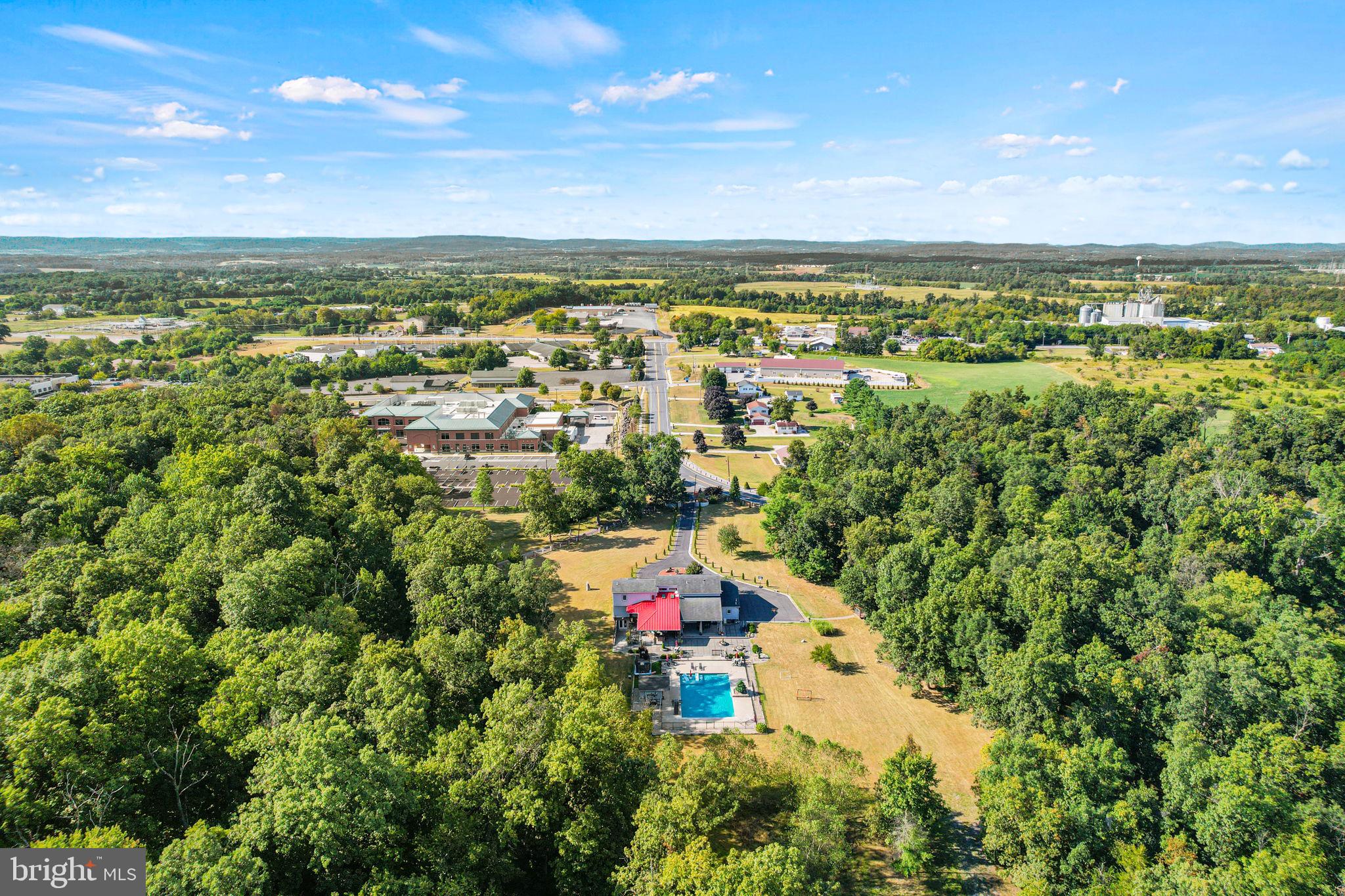 75 Cavalry Field Road Gettysburg, PA 17325 - Photo 147 of 147 an aerial view of residential houses with outdoor space and trees
