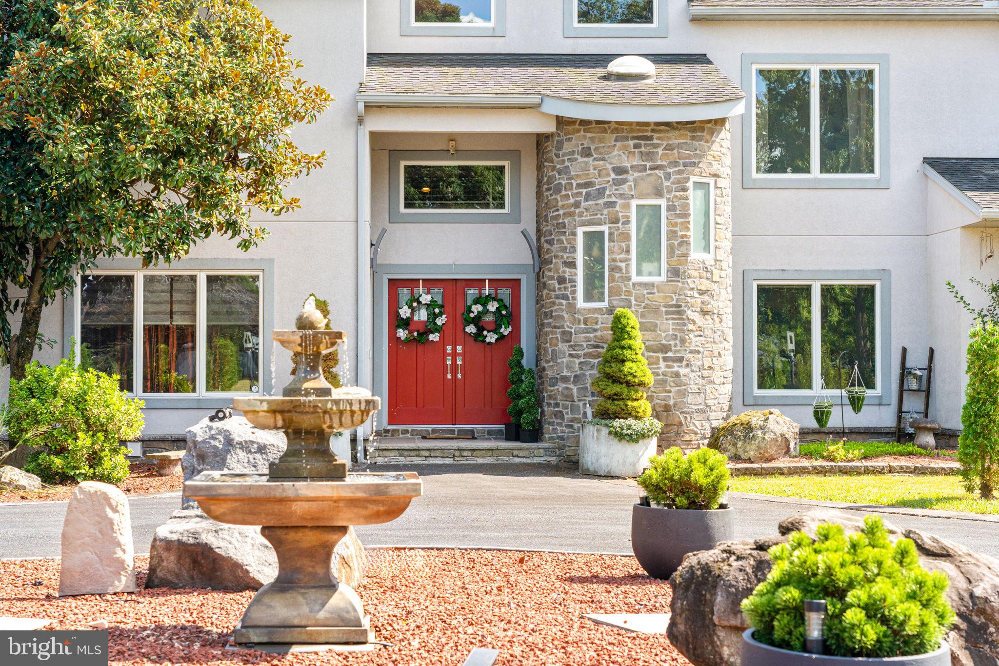 75 Cavalry Field Road Gettysburg, PA 17325 - Photo 15 of 147 a front view of a house with outdoor seating and plants