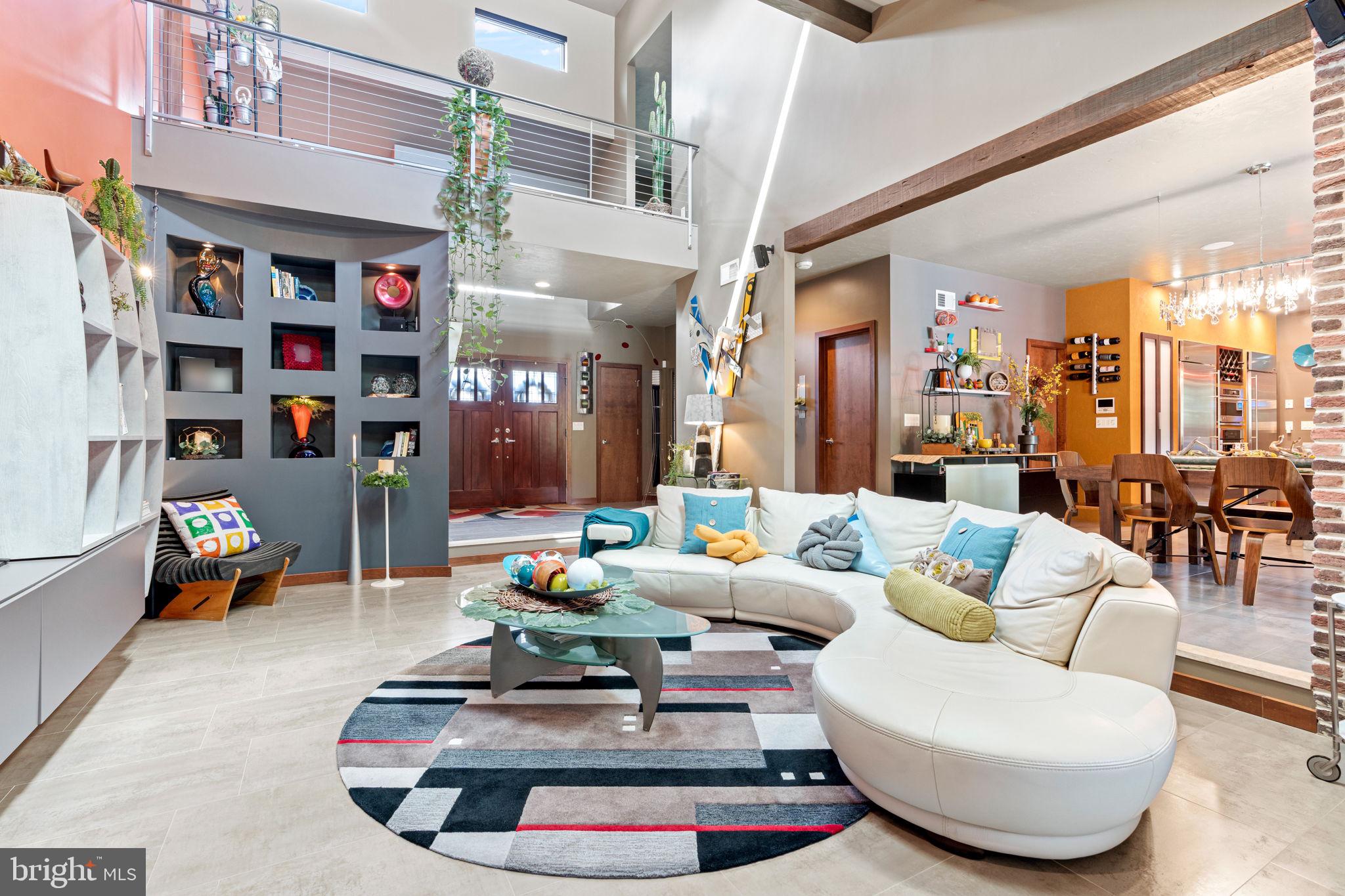 75 Cavalry Field Road Gettysburg, PA 17325 - Photo 19 of 147 a living room with furniture and a book shelf
