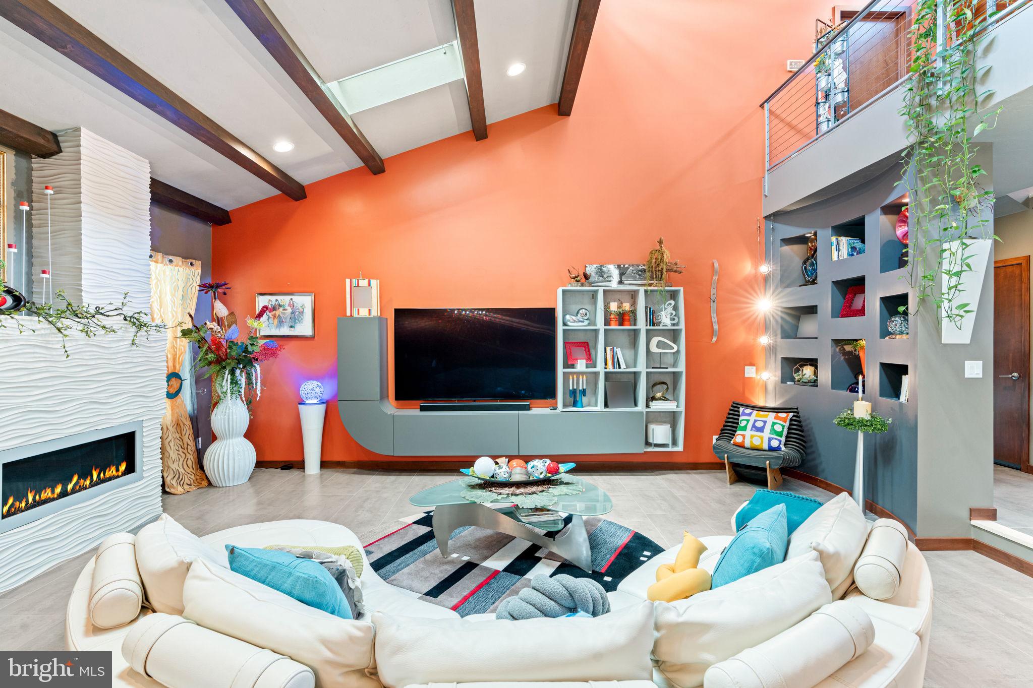 75 Cavalry Field Road Gettysburg, PA 17325 - Photo 21 of 147 a outdoor living space with furniture and a flat screen tv