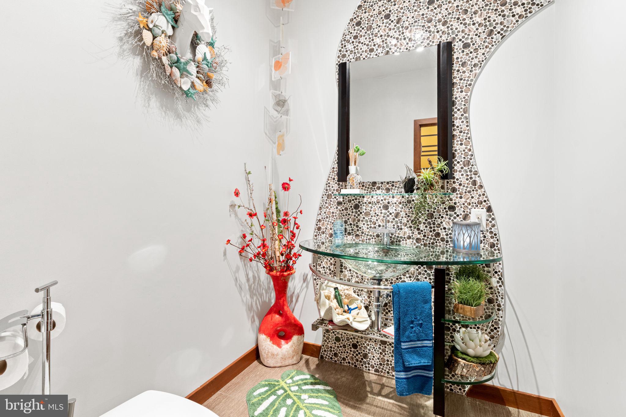 75 Cavalry Field Road Gettysburg, PA 17325 - Photo 41 of 147 a bathroom with a sink and mirror with toilet