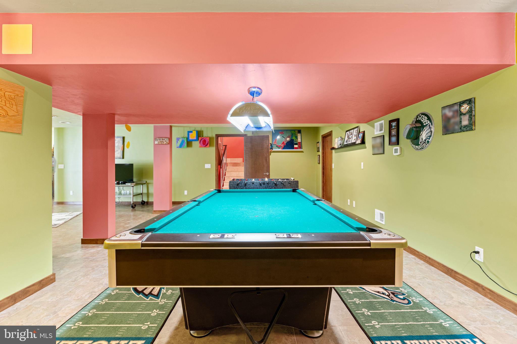 75 Cavalry Field Road Gettysburg, PA 17325 - Photo 82 of 147 a room with pool table and windows