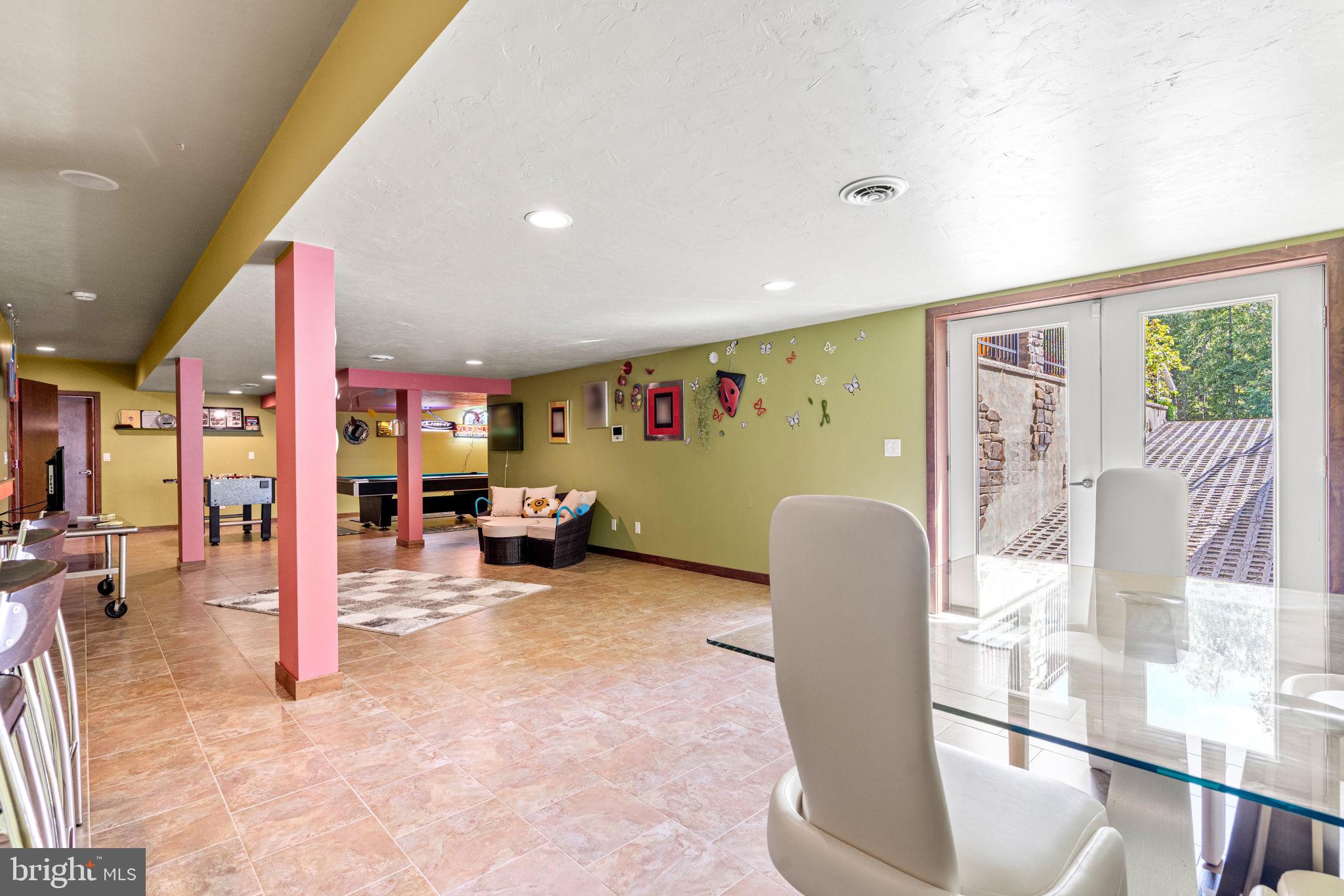 75 Cavalry Field Road Gettysburg, PA 17325 - Photo 88 of 147 a view of a livingroom with furniture and a flat screen tv