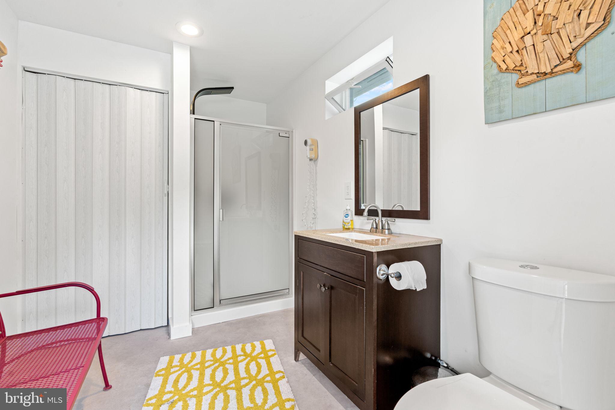 75 Cavalry Field Road Gettysburg, PA 17325 - Photo 93 of 147 a bathroom with a sink a toilet and shower