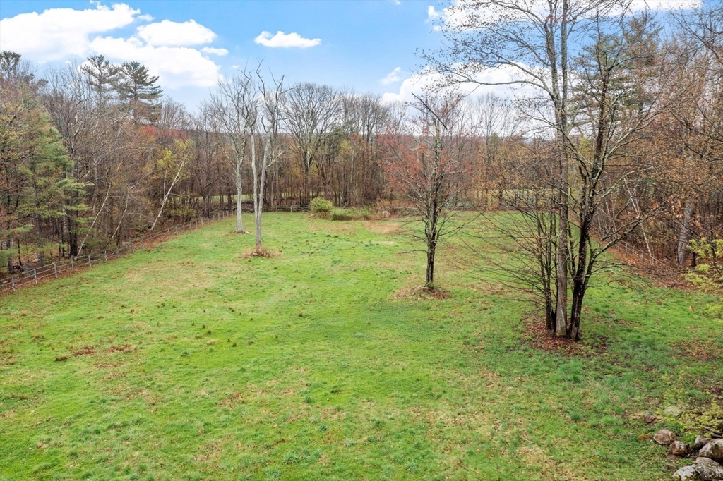 340 Ball Hill Road Princeton, MA 01541 - Photo 17 of 41 a view of outdoor space with deck and yard