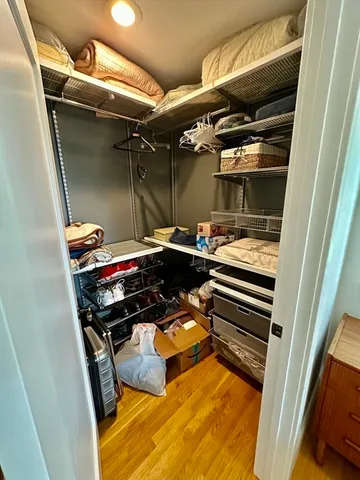 a storage and utility room