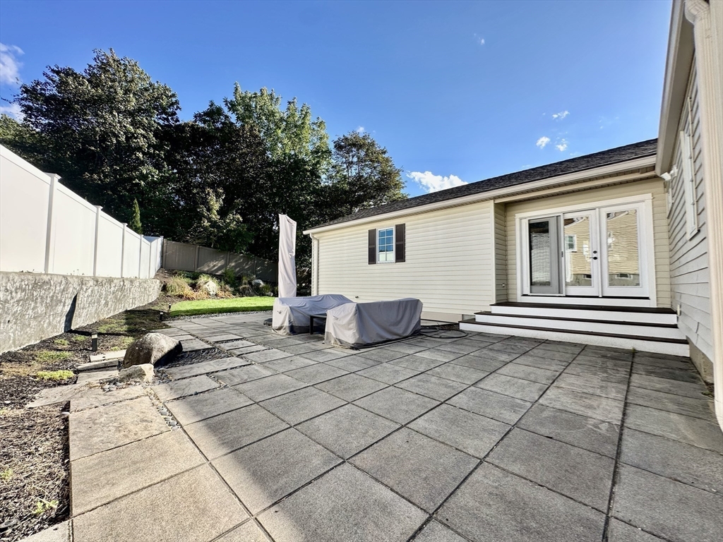 3 Day Circle Woburn, MA 01801 - Photo 39 of 42 a view of a backyard with a sitting area