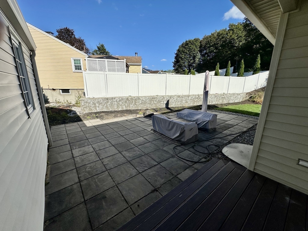 3 Day Circle Woburn, MA 01801 - Photo 40 of 42 a view of a backyard with sitting area