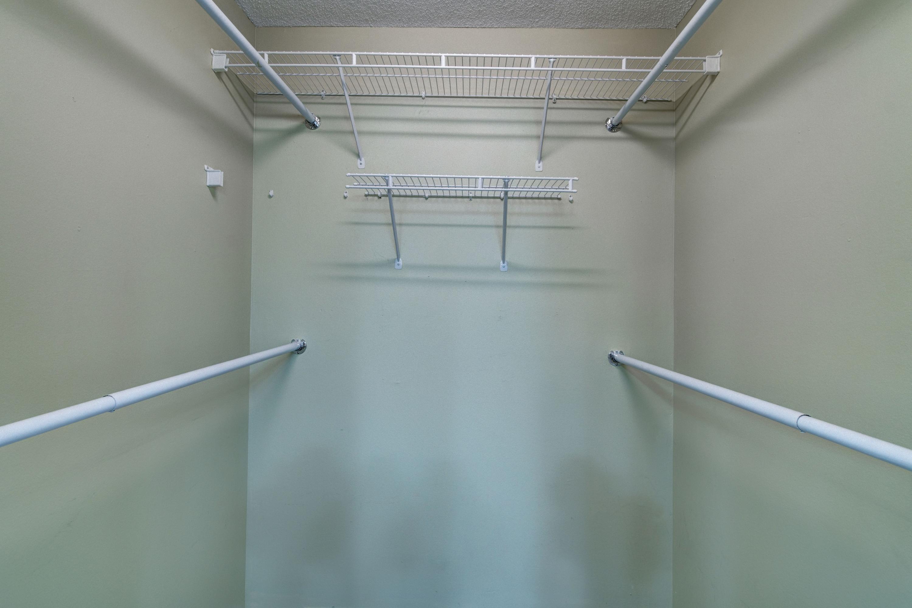 1774 Old Ranch Road Fort Walton Beach, FL 32547 - Photo 25 of 47 a view of a room with racks on the wall