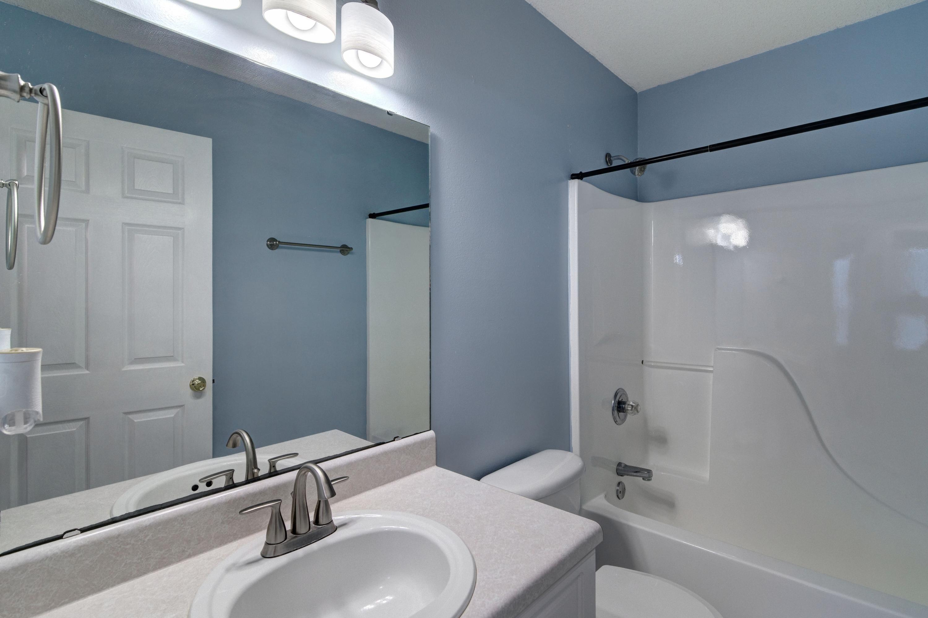 1774 Old Ranch Road Fort Walton Beach, FL 32547 - Photo 33 of 47 a bathroom with a sink and a mirror